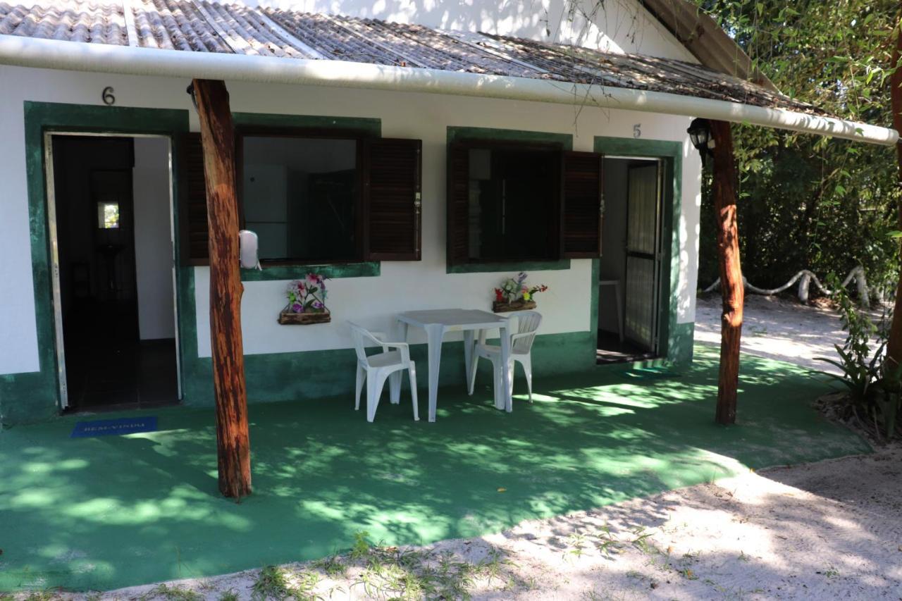 Hotel Nosso Chale Na Ilha Cananéia Exterior foto