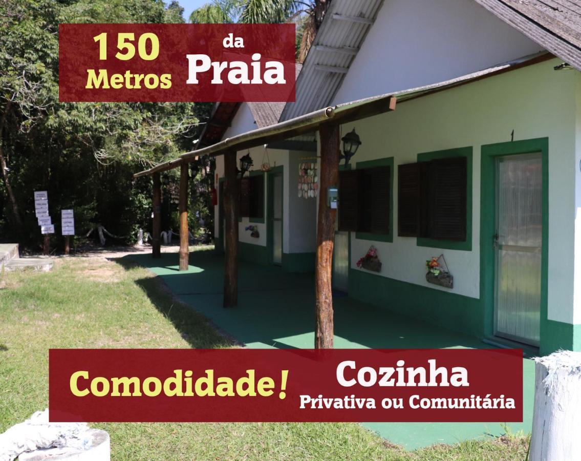 Hotel Nosso Chale Na Ilha Cananéia Exterior foto