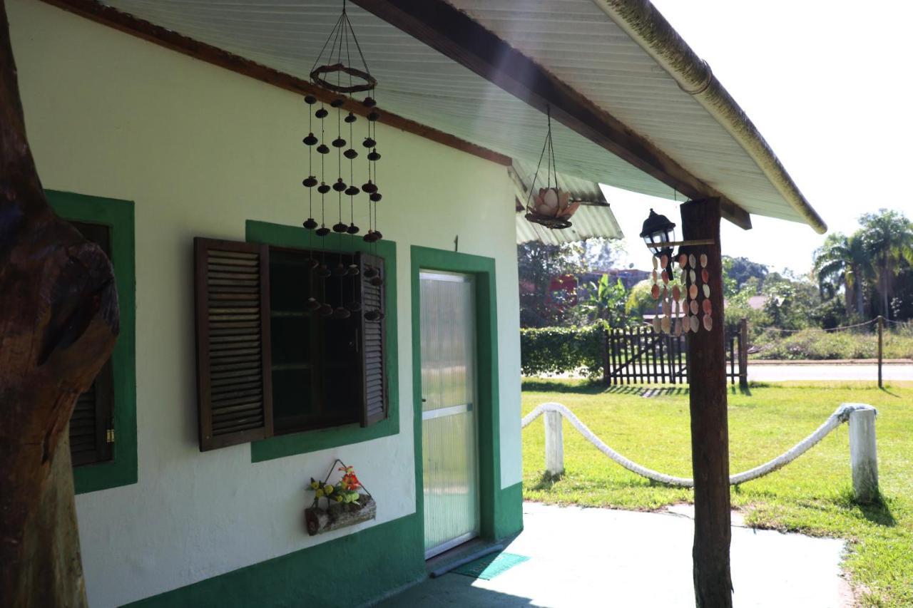 Hotel Nosso Chale Na Ilha Cananéia Exterior foto